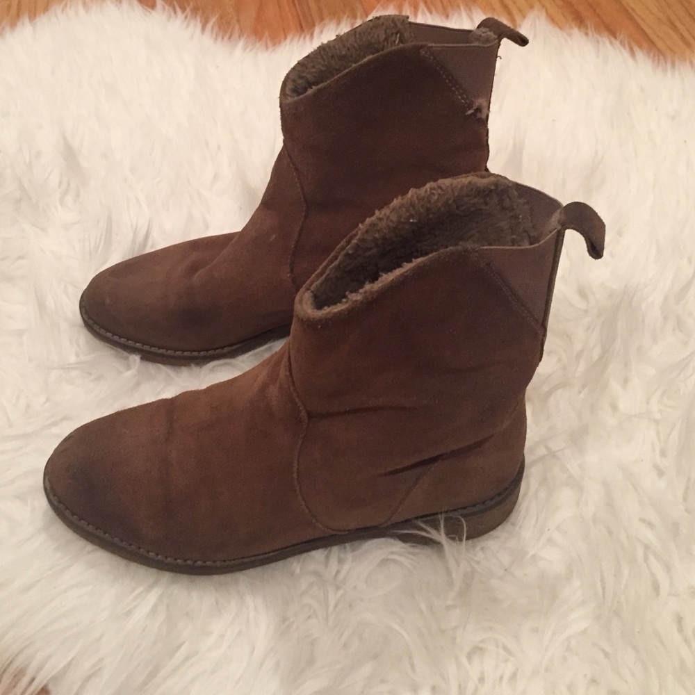 Zara Suede Boots